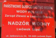 PGW Wody Polskie Lwówku Śląskim 1