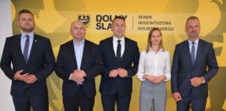 Paweł Gancarz Marszałek Województwa Dolnośląskiego