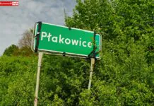 Płakowice wieś miasto Lwówek Śląski