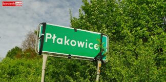 Płakowice wieś miasto Lwówek Śląski