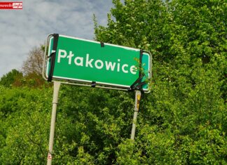 Płakowice wieś miasto Lwówek Śląski