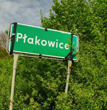 Płakowice wieś miasto Lwówek Śląski