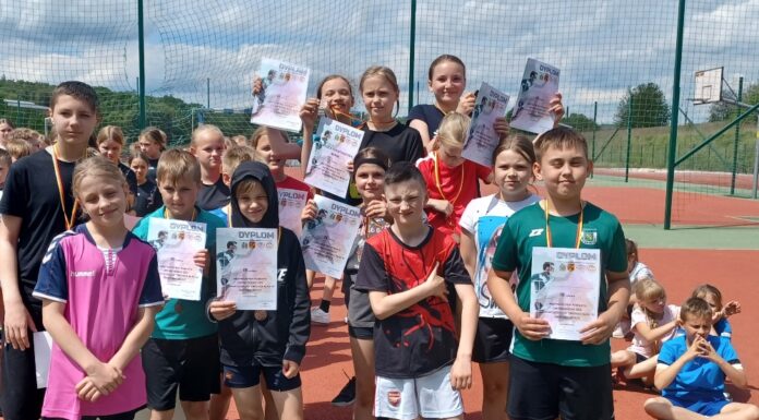 Trójbój lekkoatletyczny – zawody klas trzecich i czwartych