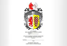 akt nadania tytuł Honorowy Obywatel Gminy i Miasta Lwówek Śląski