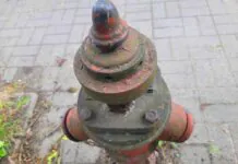 hydrant woda