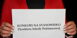 Konkurs na stanowisko dyrektora Szkoły Podstawowej