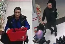 Policjanci publikują wizerunki osób podejrzewanych o kradzieże