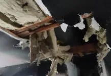 W mieszkaniu wybuchł pożar. Na miejscu straż, policja i pogotowie