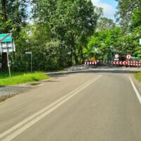 Gryfów Śląski. Objazd czasowo zamknięty