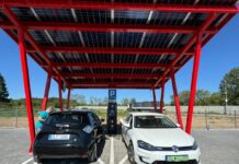 Gryfów Śląski stacja ładowania samochodów elektrycznych Solar Eco Energia 7