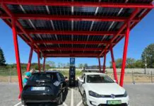 Szybka stacja ładowania samochodów elektrycznych w Gryfowie Śląskim Gryfów Śląski stacja ładowania samochodów elektrycznych Solar Eco Energia 7