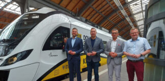 Koleje Dolnośląskie ruszyły do Świnoujścia! Pociąg Premium Nadmorski będzie woził pasażerów przez całe lato