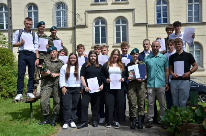 Koniec roku szkolnego 2024 ZS Lubomierz (208)