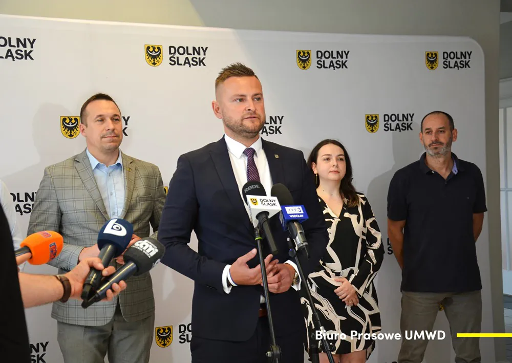 Rusza program Going Global 4.0 – Internacjonalizacja Dolnośląskich Przedsiębiorstw 2 Marszalkowie Rado i Gancarz