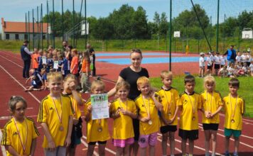 Mistrzostwa strefy jeleniogórskiej SZS – trójbój lekkoatletyczny klas I