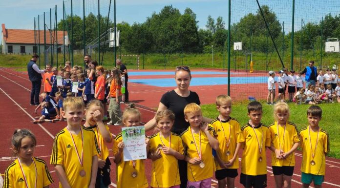 Mistrzostwa strefy jeleniogórskiej SZS – trójbój lekkoatletyczny klas I