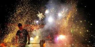 teatr ognia - Full Moon’s Flames 18