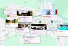 Zmienili nazwy obiektów w mapach Google