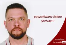 Poszukiwany listem gończym w związku przestępstwami przeciwko bezpieczeństwu w komunikacji