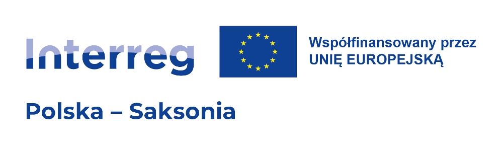 LOGO Interreg Polska - Saksonia 2021-2027 kolor