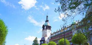 Opłata uzdrowiskowa w górę