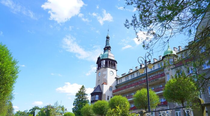 Opłata uzdrowiskowa w górę