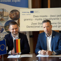 Burmistrzowie Lwówka Śl. i Wilthen złożyli podpisy pod wspólnym projektem