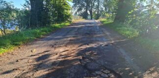Czy droga przez Dębowy Gaj jest już przejezdna?