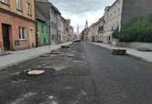 Gryfowianie czekają na zakończenie remontu ulicy Kolejowej