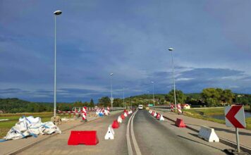 Tak wygląda most w Lwówku Śląskim