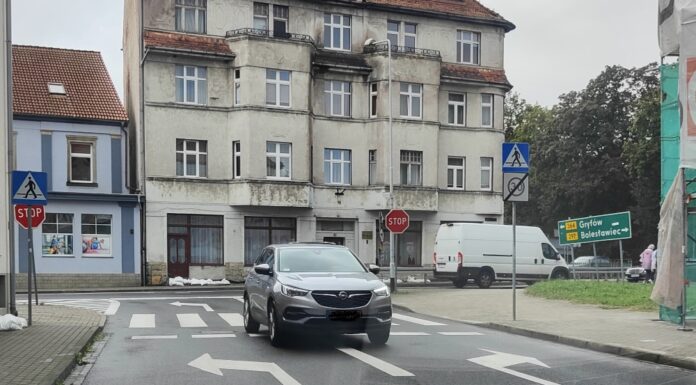 Lwówek Śląski: Oplem pod prąd