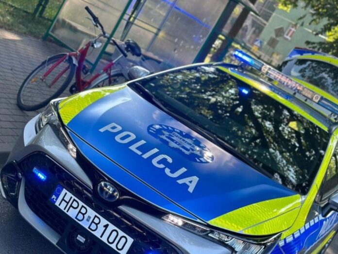 policja rower gryfów