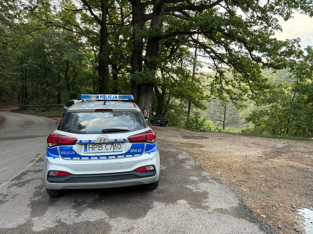 wypadek dachowanie most kolejowy pilchowice 5