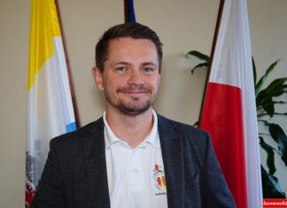 Dawid Kobiałka Burmistrz Gminy i Miasta lwówek Śląski