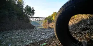 Jezioro Pilchowickie po powodzi 2024. WIDEO Jezioro Pilchowickie po powodzi 2024
