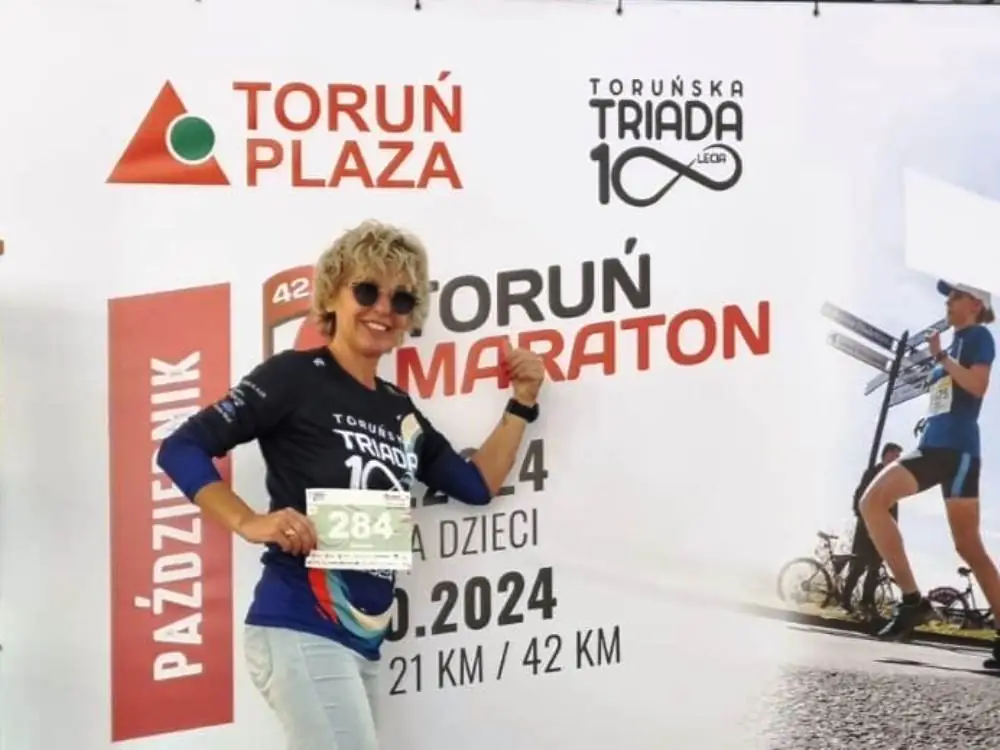 Joanna Lukasik nauczycielka wychowania fizycznego w ZSET 3