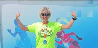 Joanna Łukasik z sukcesem w maratonie Joanna Łukasik
