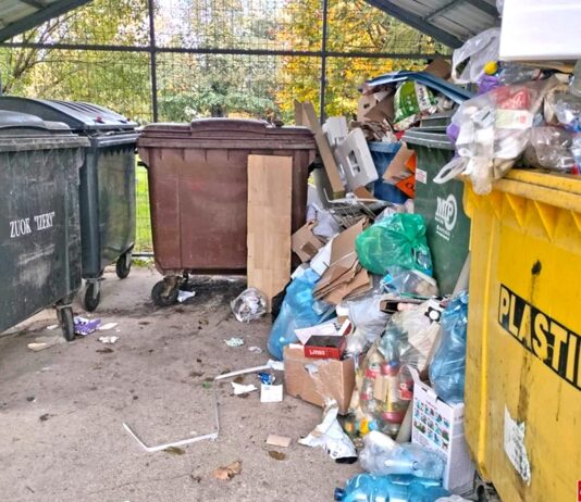 śmieci kosz odpady box
