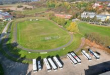 stadion miejski w Lwówku Śląskim