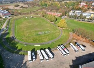 stadion miejski w Lwówku Śląskim