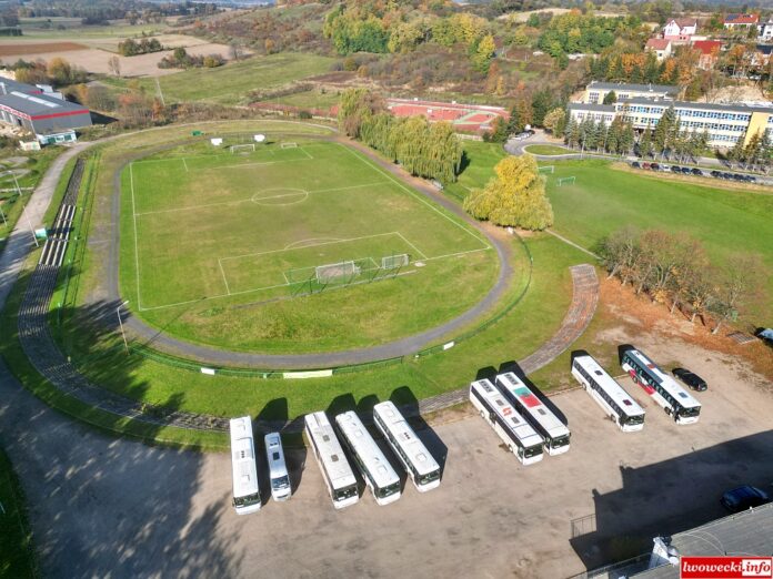 stadion miejski w Lwówku Śląskim