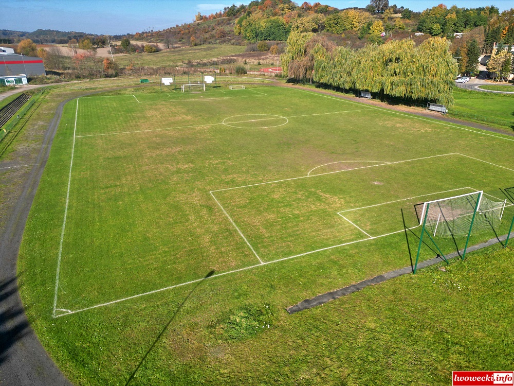 stadion miejski w Lwówku Śląskim