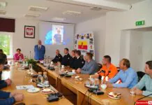 Uratowali zaporę wodną w Pilchowicach. Wczoraj odebrali podziękowania