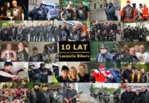 10 lat Stowarzyszenia Motocyklistów Leopolis Bikers