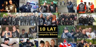 10 lat Stowarzyszenia Motocyklistów Leopolis Bikers