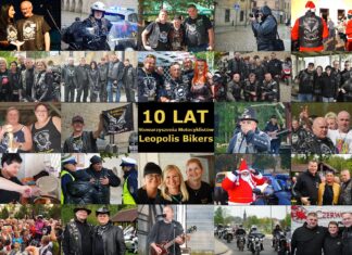 10 lat Stowarzyszenia Motocyklistów Leopolis Bikers