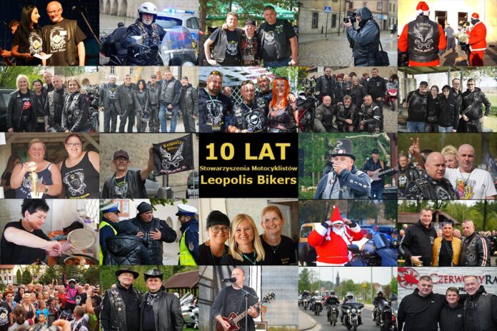 10 lat Stowarzyszenia Motocyklistów Leopolis Bikers