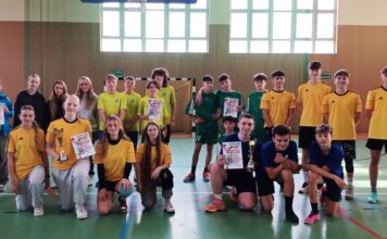 Mistrzostwa powiatu w koszykówce 3×3 dziewcząt i chłopców igrzysk młodzieży