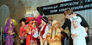 Moc wrażeń podczas XI Przeglądu Zespołów Teatralnych Osób Niepełnosprawnych