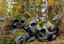 Tak wygląda „Wzgórze Czaszek”. A jak wyglądałaby Szwajcaria Lwówecka? Wzgórze Czaszek w Marczycach koło Jeleniej Góry 4